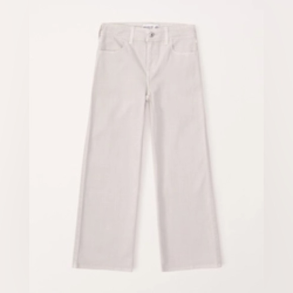 Abercrombie kids wide leg jeans size 11/12